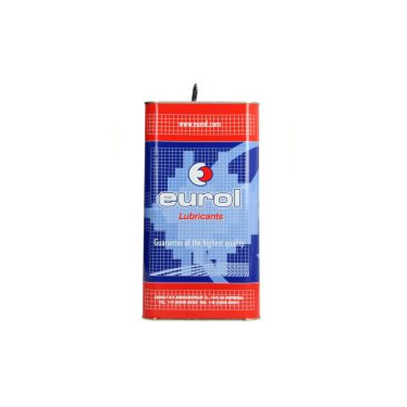 Eurol brake fluid, DOT 4, 5 l, SAE J1703 / ISO 4925
