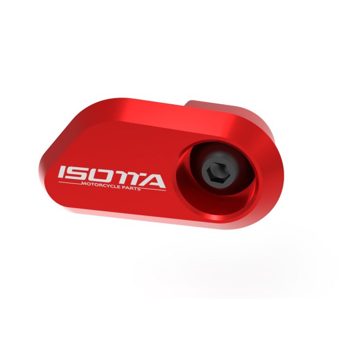 ABS sensor protection red for Moto Guzzi V100 Mandello S / Stelvio 2024