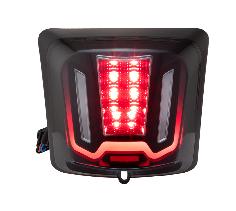Taillight ZELIONI for Vespa GTS/GTS Super 125-300cc HPE, tinted