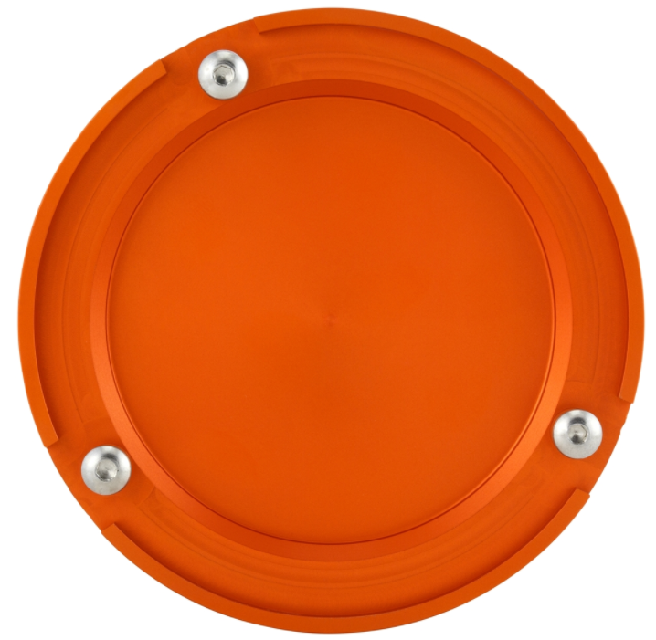 Cover vario lid for Vespa Primavera/Sprint 125-150ccm i.e. 3V 4T AC, orange matt