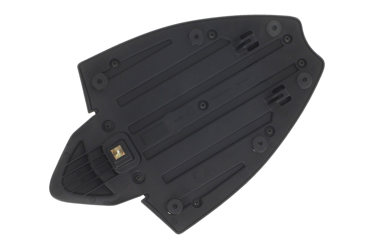 Passenger seat cover black for Aprilia RS 457 (24-) / Tuono 457 (25-)