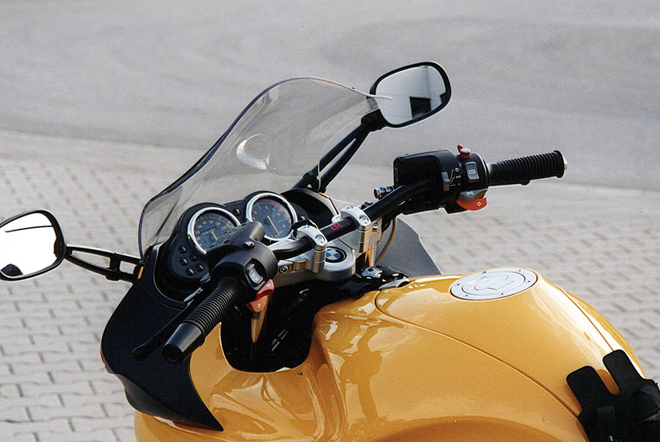 LSL Superbike-Kit mit Teilegutachten für  BMW R 1100S, Typ R2S/R11S,  2001-2006, silber, (Typ S)