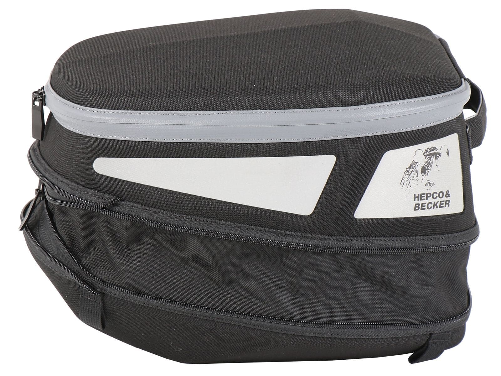 Royster Rearbag Sport rear bag black/grey incl. Basic attachment Hepco & Becker
