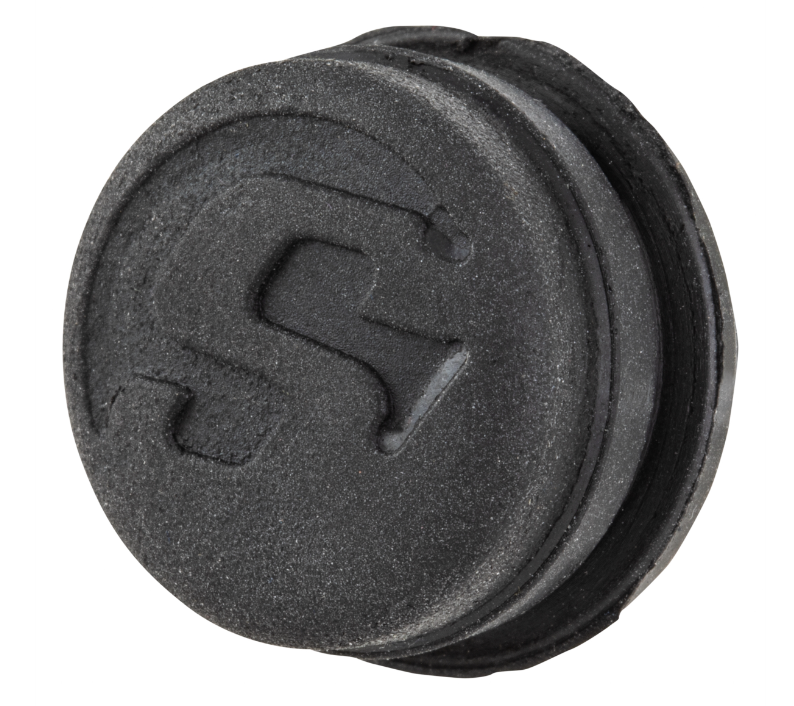 Handlebar end weights for Vespa GTS/GTS Super/GTV/GT 60/GT/GT L 125-300cc, black