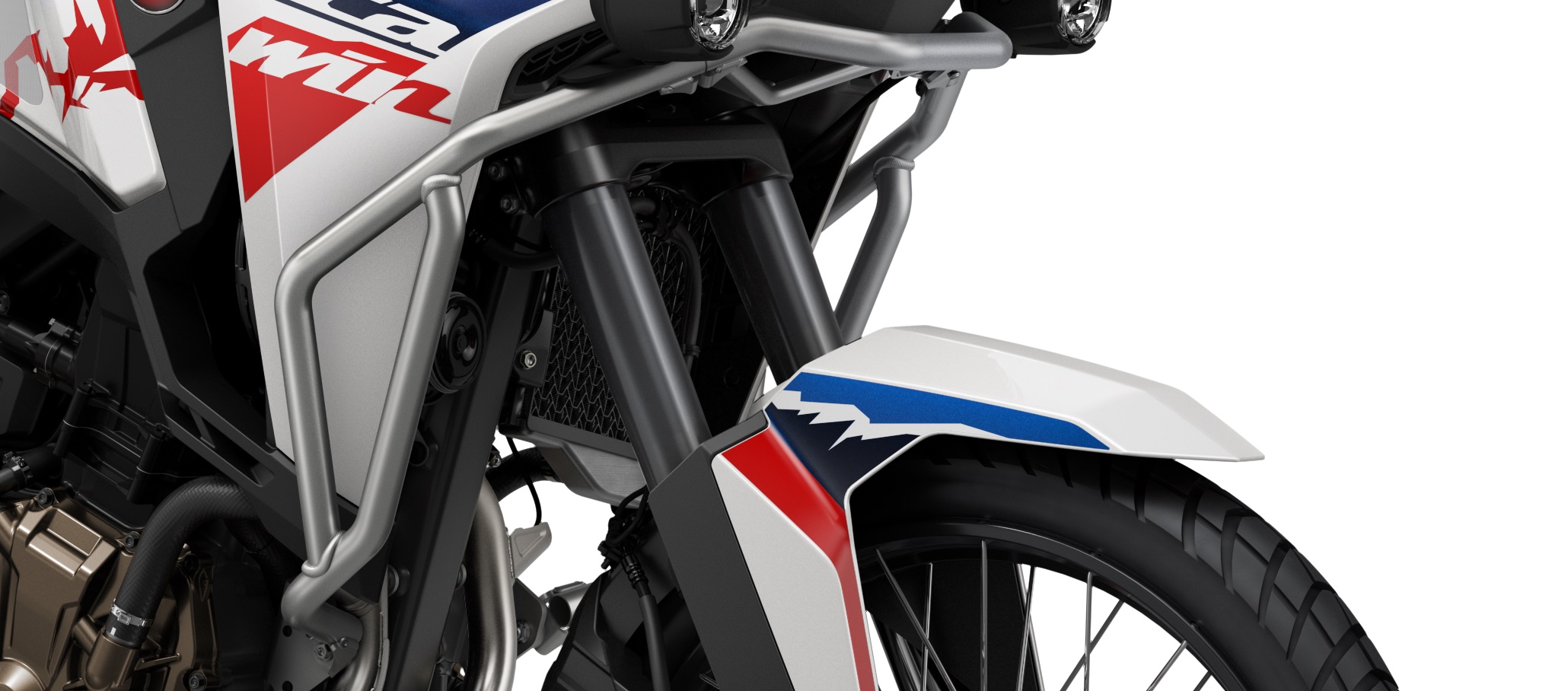 Crash bar incl. mounting kit for Honda CRF 1100 Africa Twin (24-) Original