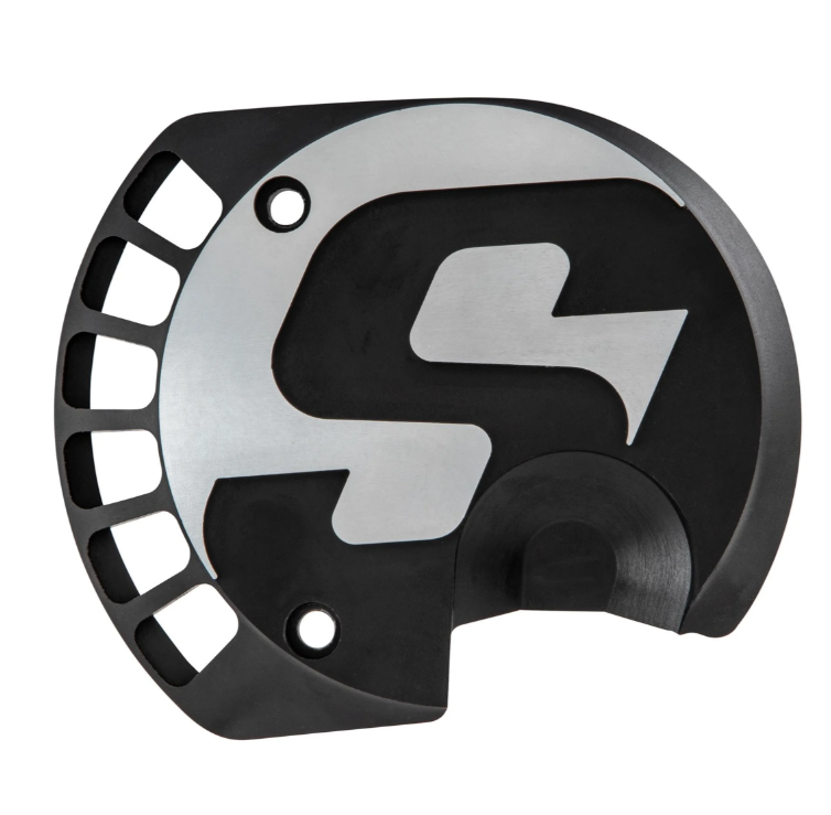 Air intake vario cover for Vespa GTS/GTS Super/GTV/GT 60/GT/GT L 125-300cc, black/silver