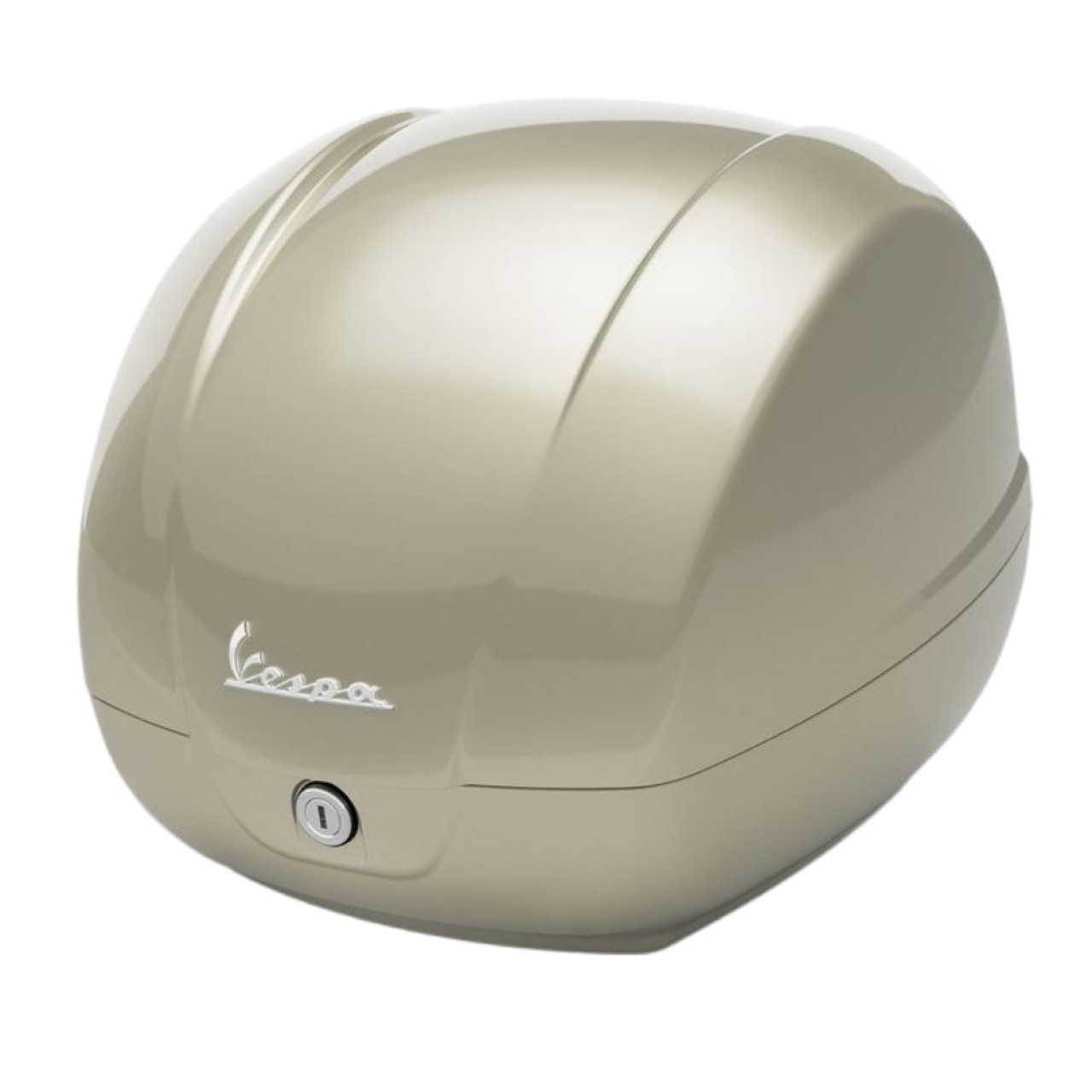 Genuine 36L Beige Top Case Q01 for Vespa GTS 125/310 and GTV 310