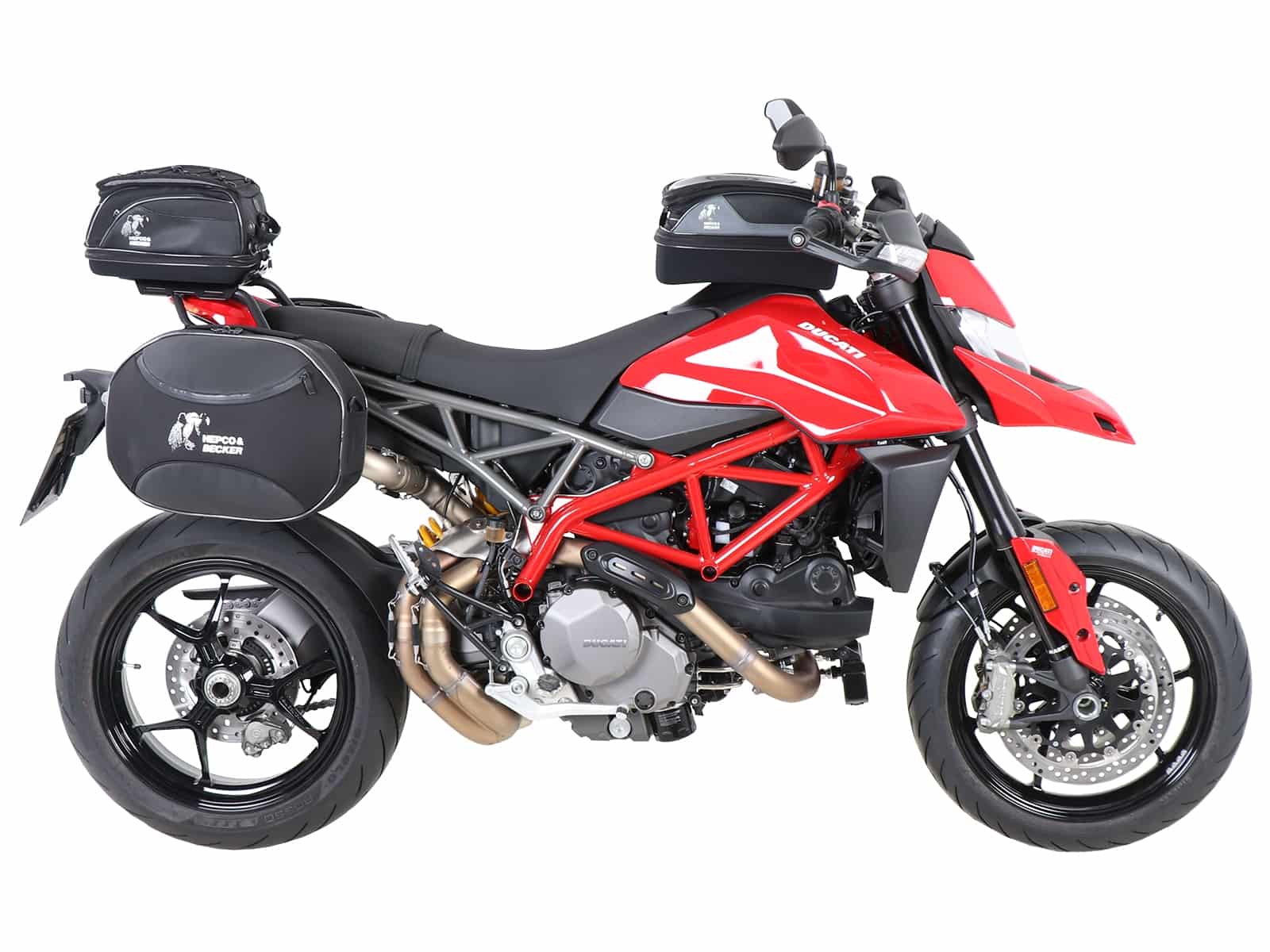 C-Bow side carrier black for Ducati Hypermotard 950 /SP (19-) Hepco & Becker