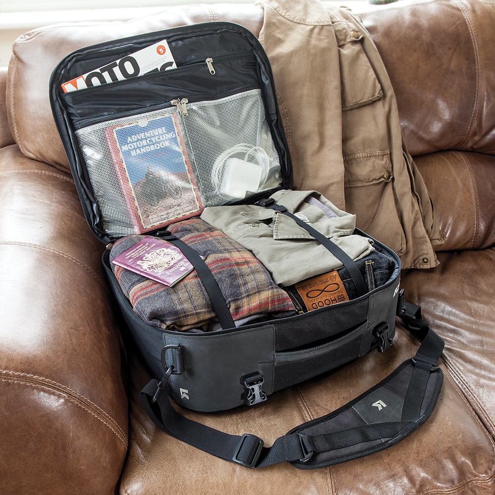 Kriega KS-40 Travel Bag for motorcycle aluminum suitcase