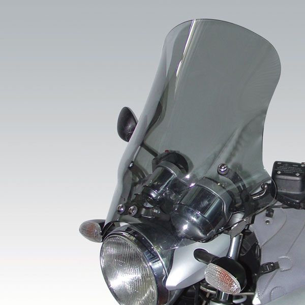 Windshield Sport, tiltable for BMW R 1150 R (99-06), light smoke
