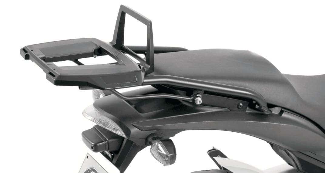 Alurack top case carrier black for Honda CB 600 F Hornet (07-10) Hepco & Becker