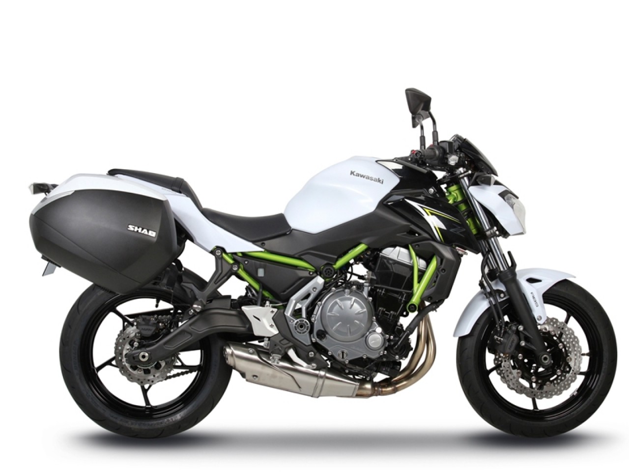 Shad case carrier 3P for Kawasaki Ninja 650 / Z650 (17-)