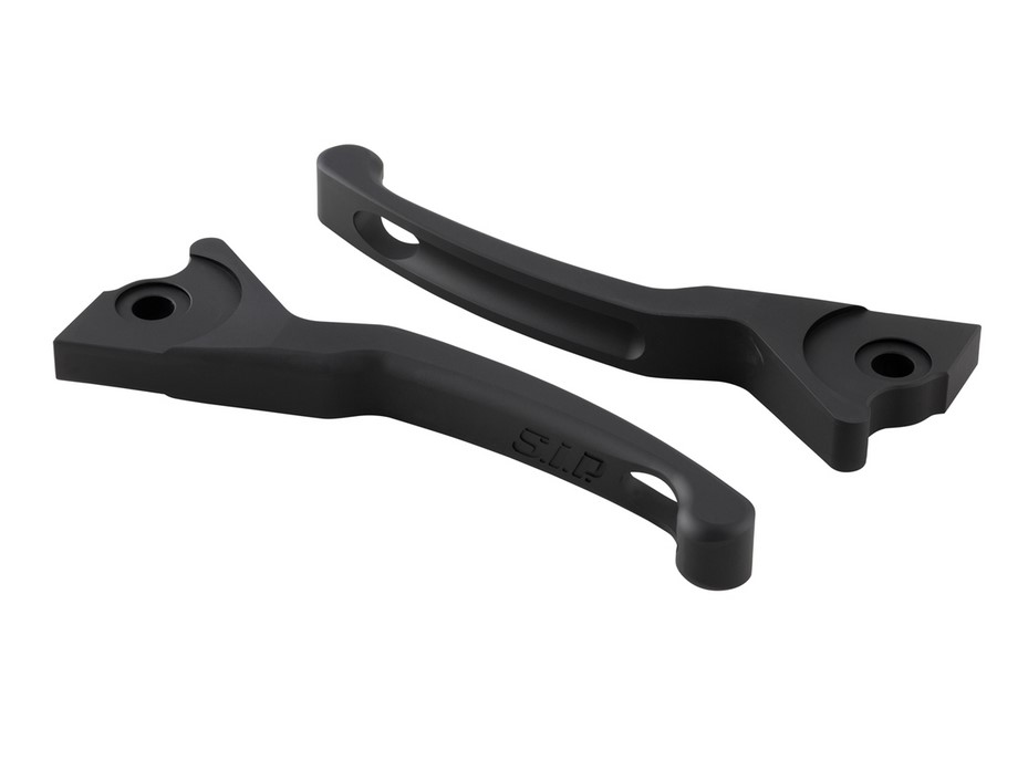 Sport lever set brake Shorty for Vespa, right and left, black matt