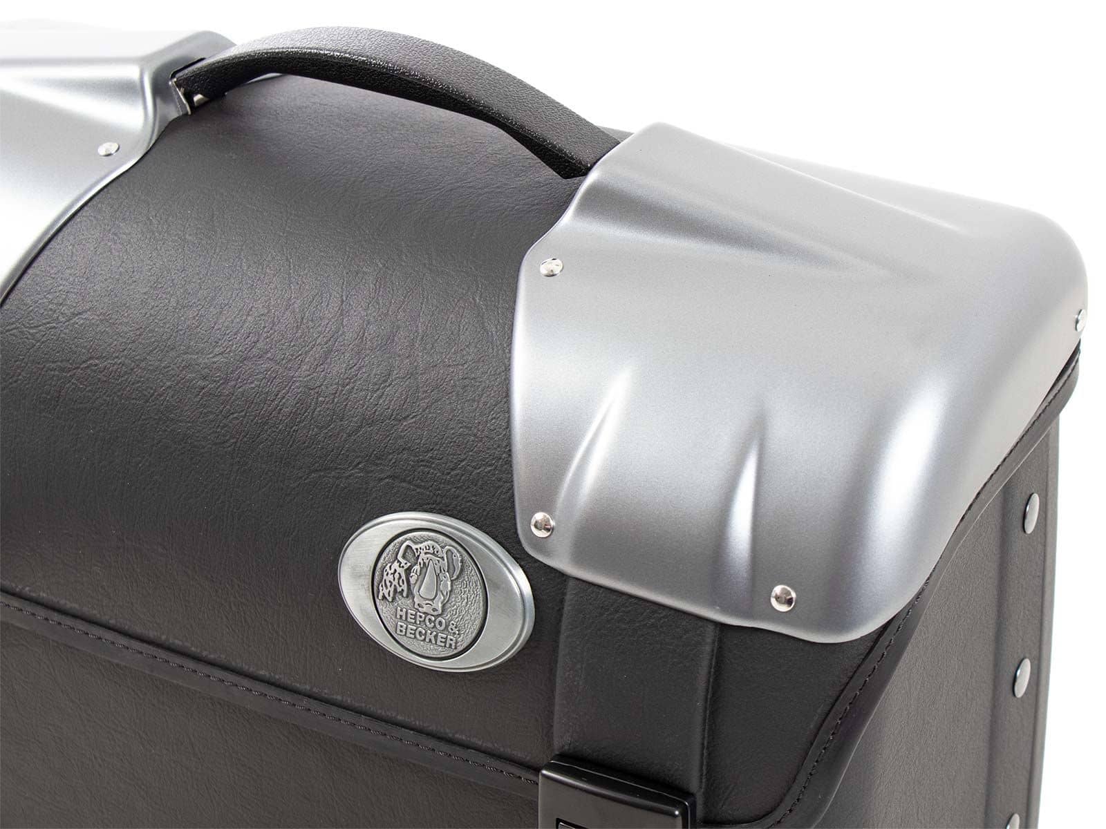 Side case set Strayker 16L for C-Bow holder Hepco & Becker