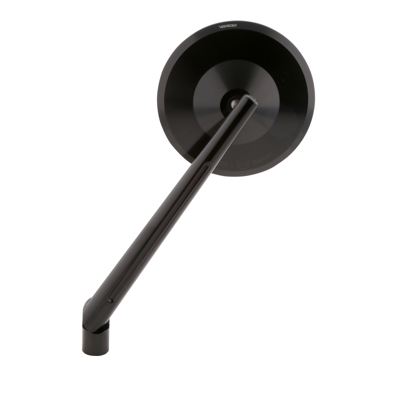 HIGHSIDER pro handlebar mirror Montana-XL Black (1pc)