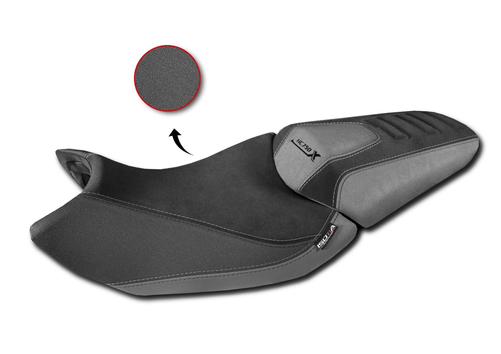 Comfort seat cover for Honda NC 750 X (21-24) Triple Black