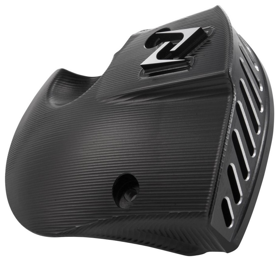 Air intake vario cover for Vespa GTS/GTS Super/GTV/GT, black