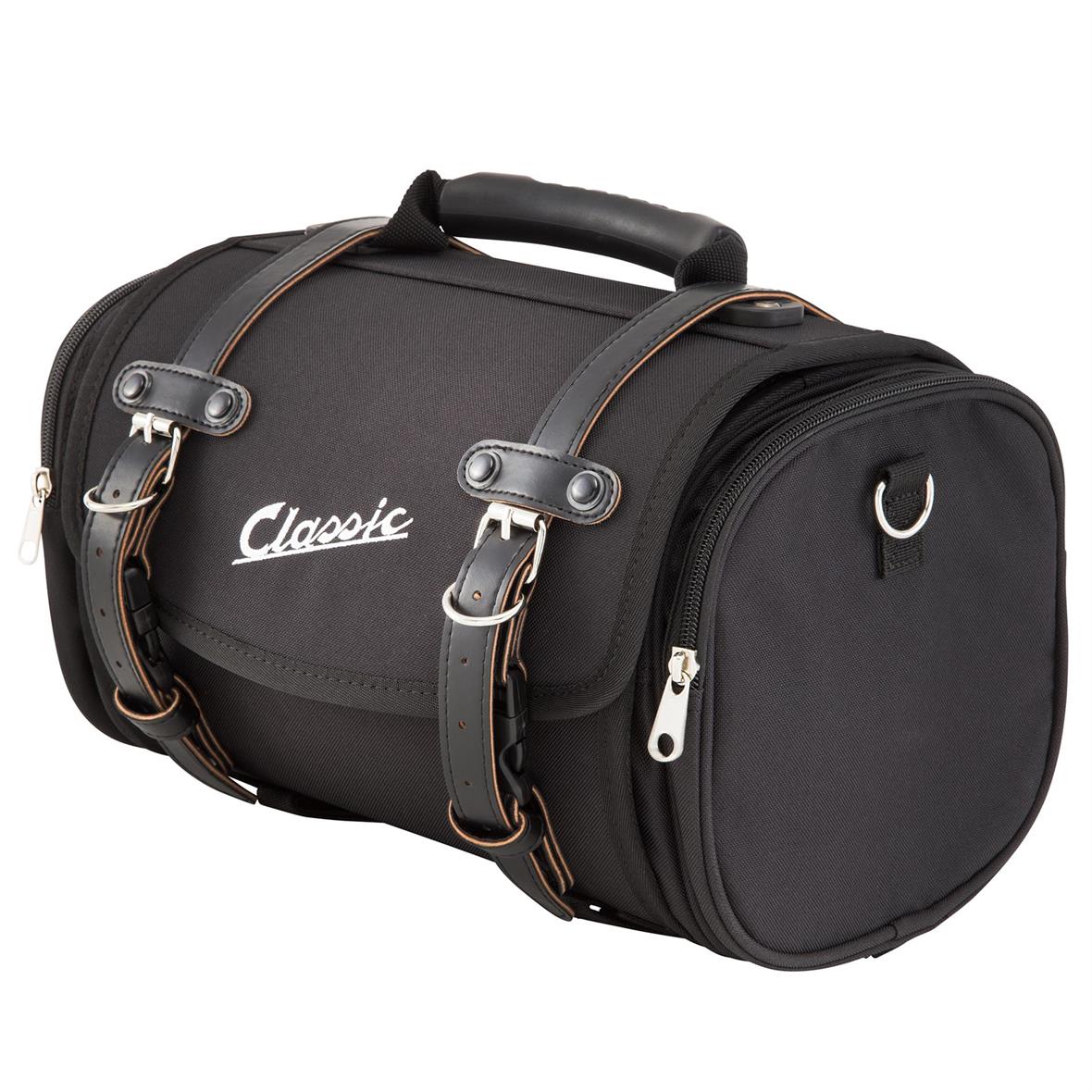 Bag "Classic" small for Vespa - black, nylon