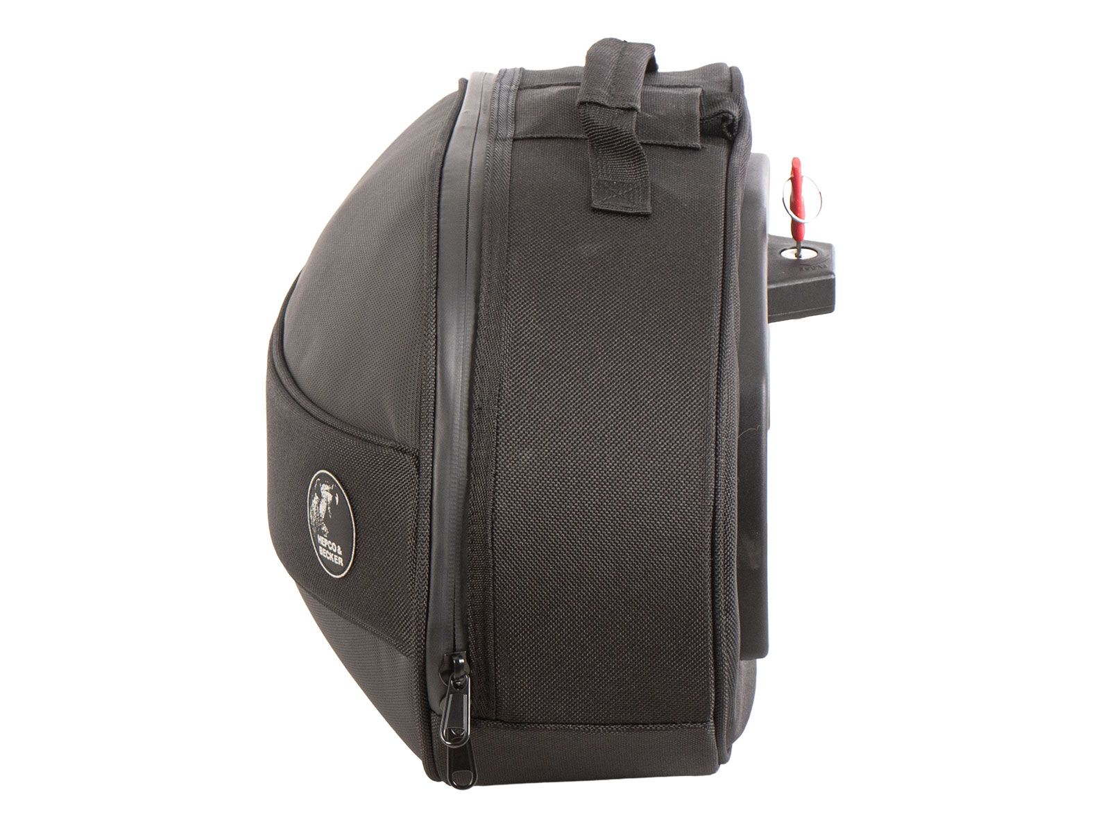 Softbag Street Reloaded single bag left for C-Bow carrier Hepco & Becker