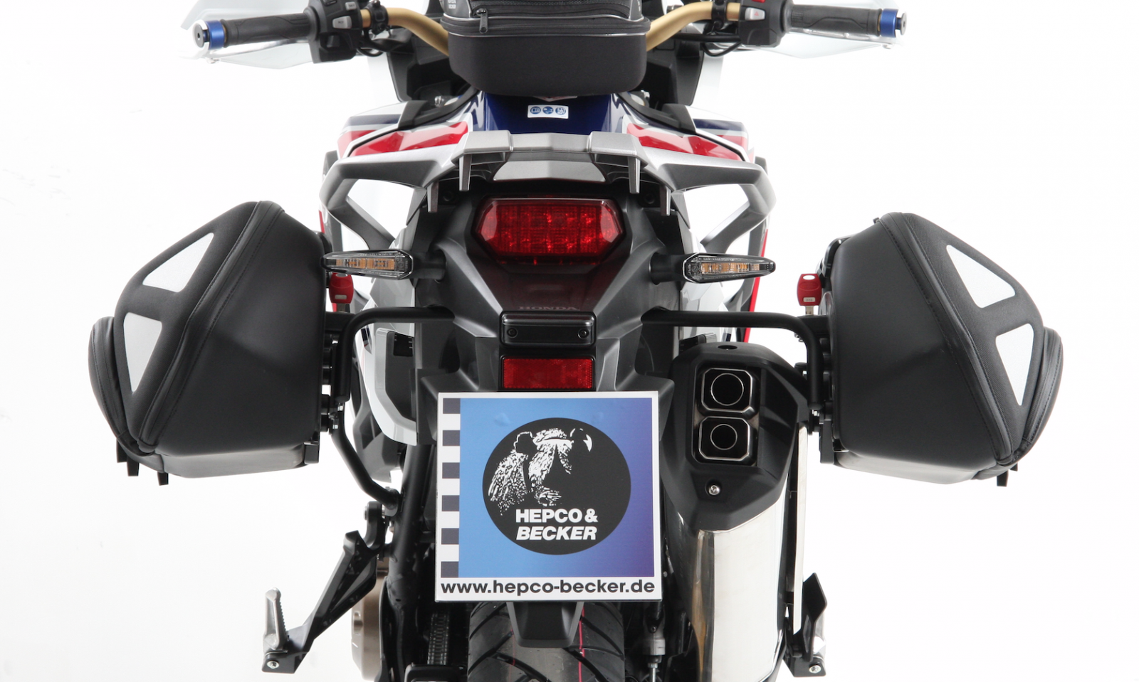 C-Bow side carrier black for Honda CRF 1000 Africa Twin (16-17) Hepco & Becker
