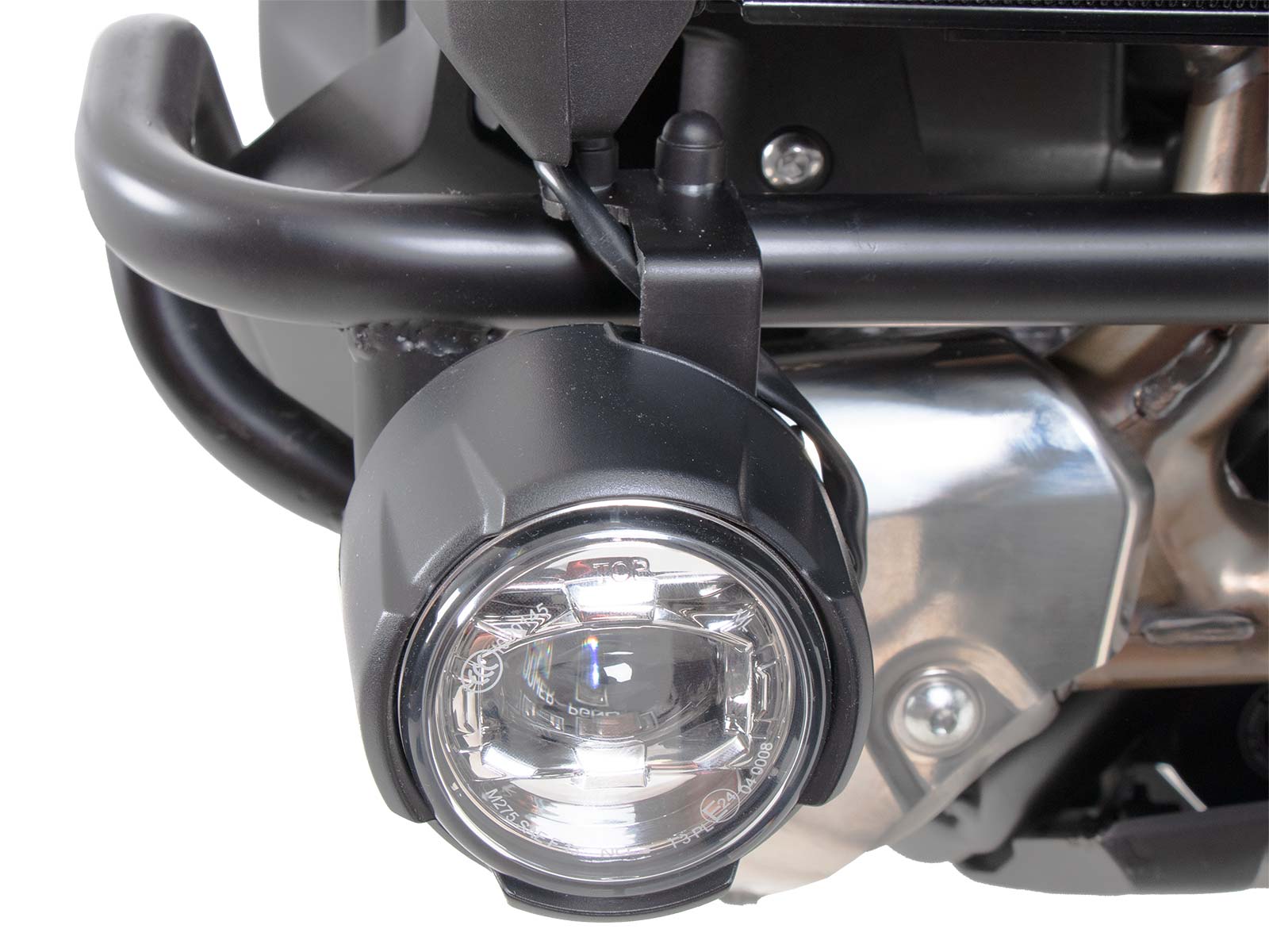Adapter set for original auxiliary headlights for Honda NT 1100 (22-24) Hepco & Becker
