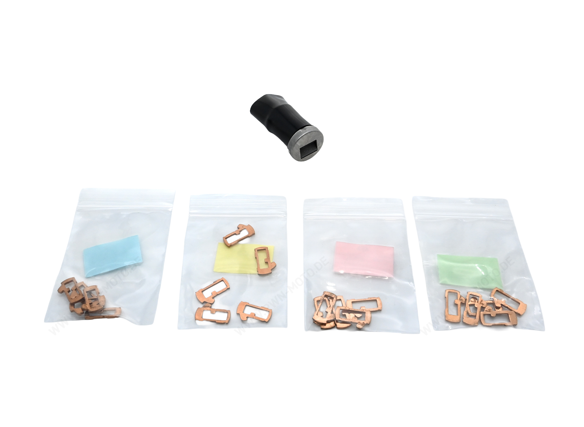 Topcase lock cylinder set (one inner cut key lock) Kawasaki