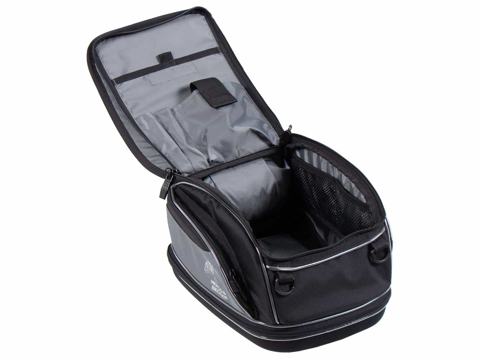 Rear bag Street Basic black for Sportracks and Smartraks Hepco & Becker