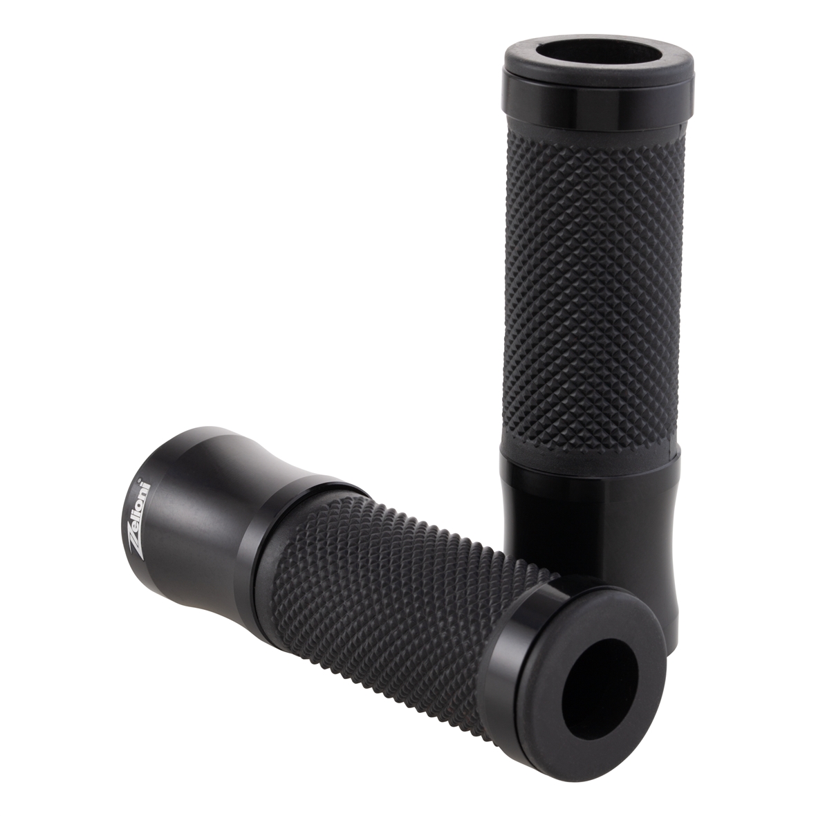 Grips Zelioni black for Vespa ET/LX/LXV/S/Primavera/Sprint 50-150ccm