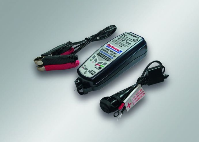 Charger Optimate 3+ for Suzuki models Original Suzuki