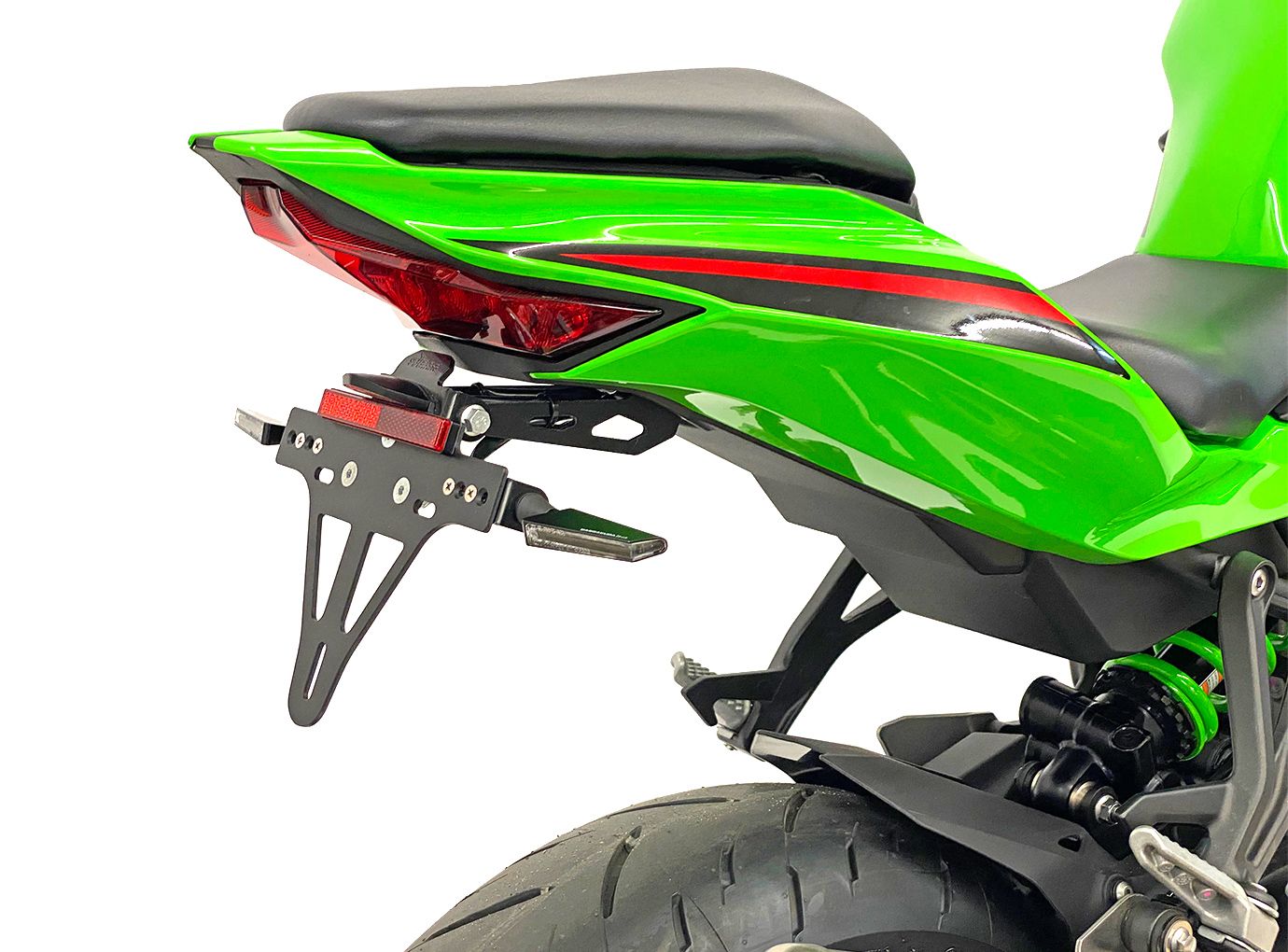License plate holder for Kawasaki Ninja ZX4-R / ZX-4RR (24-)