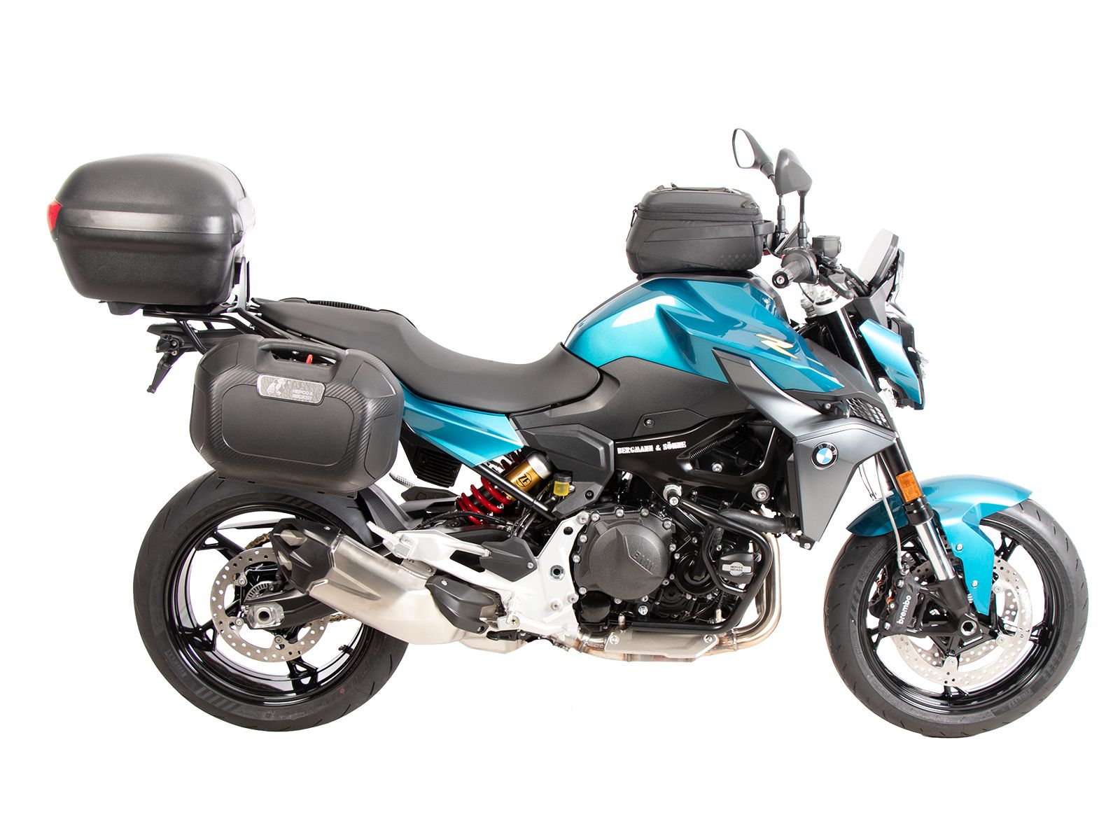 C-Bow side carrier black for BMW F 900 R (25-) Hepco & Becker