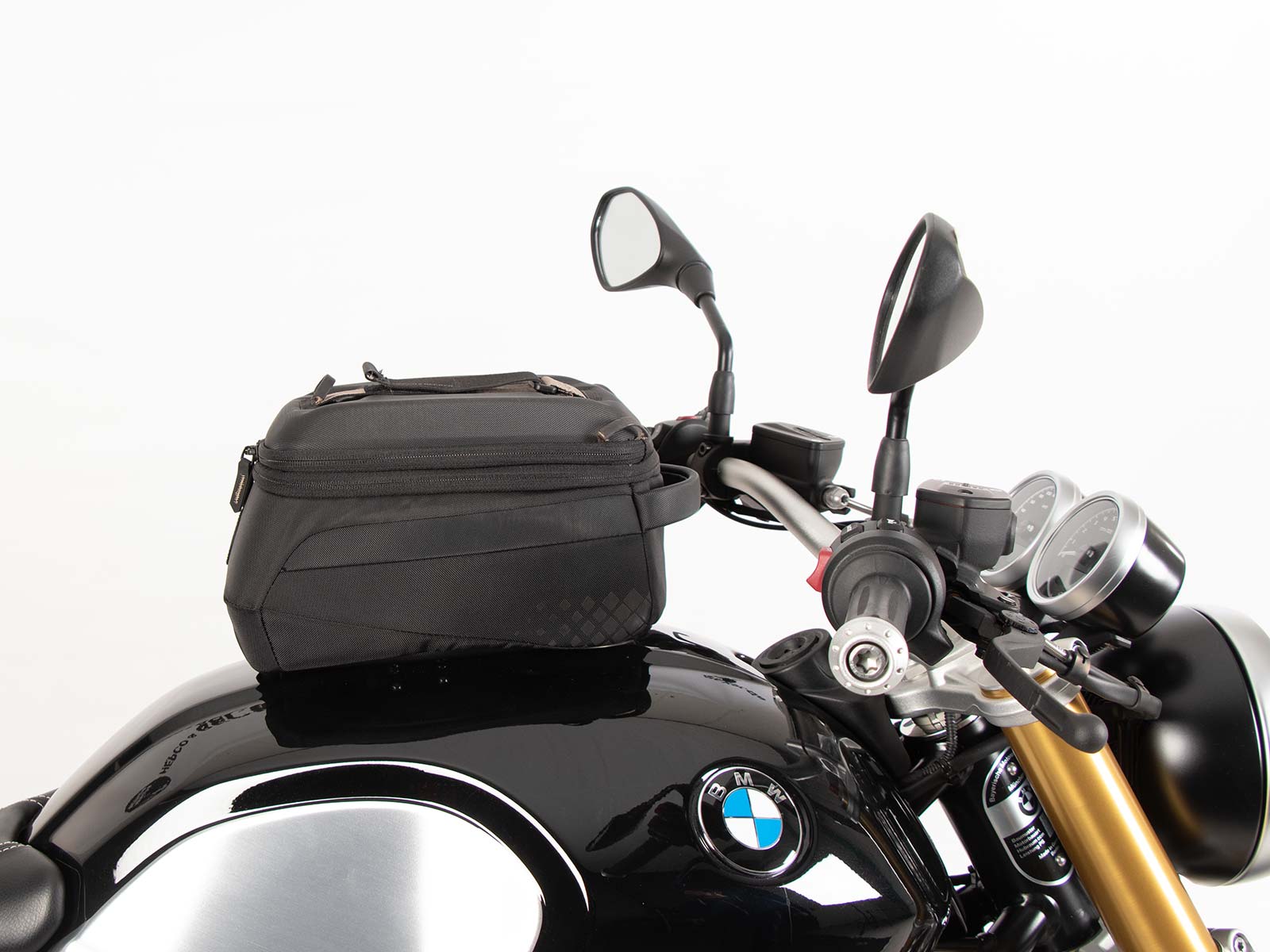 Tank ring Basic incl. tank bag closure unit for BMW R nineT Racer (17-20) Hepco & Becker