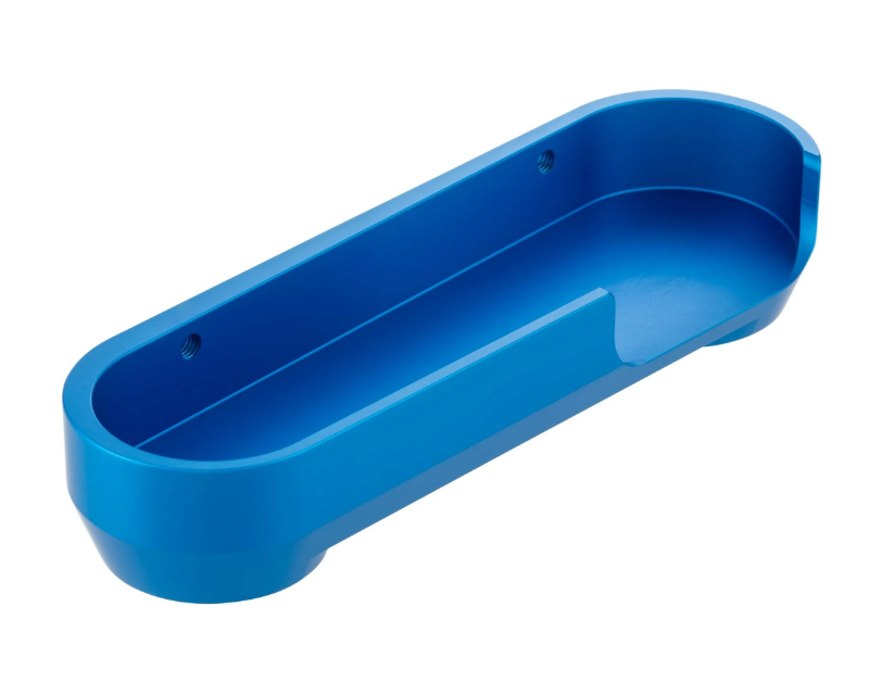 Swingarm cover for Vespa, blue matt