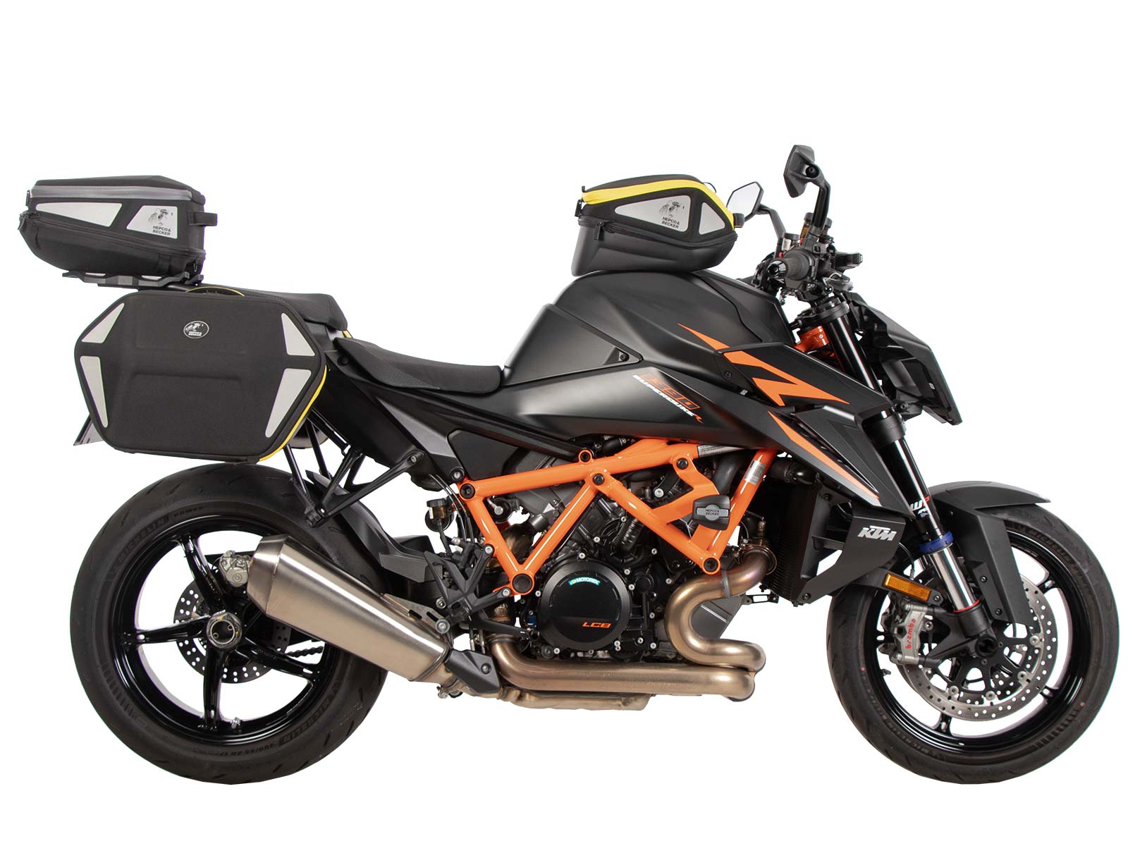 Smartrack rear carrier black for KTM 1390 Super Duke R / EVO (24-) Hepco & Becker
