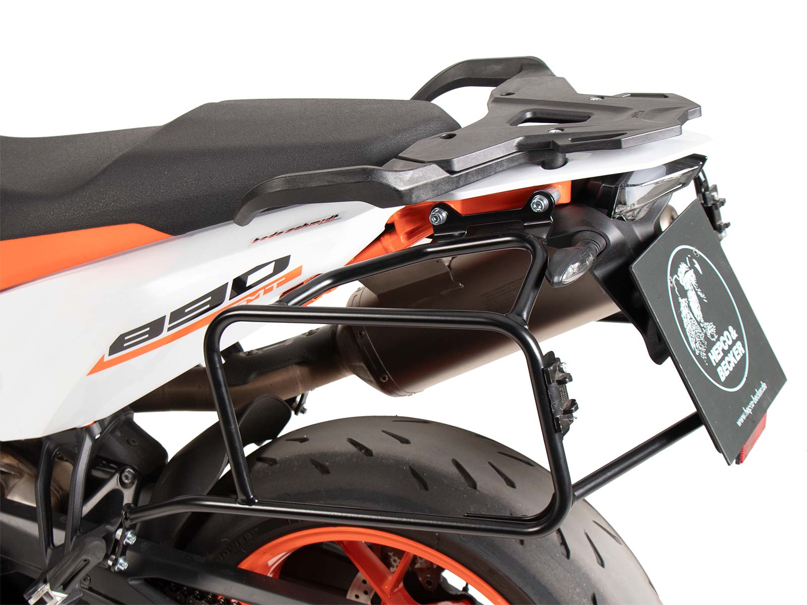 Side case carrier for KTM 890 SMT (23-) Hepco & Becker