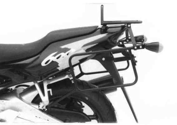 Side case carrier fixed black for Honda CBR 600 F (97-98) Hepco & Becker