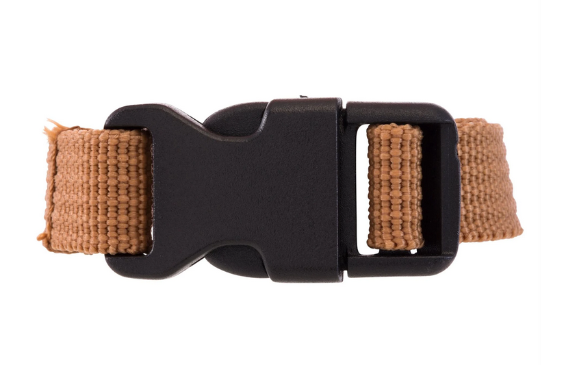 Mounting strap bag / case "Classic", rear, small, brown beige