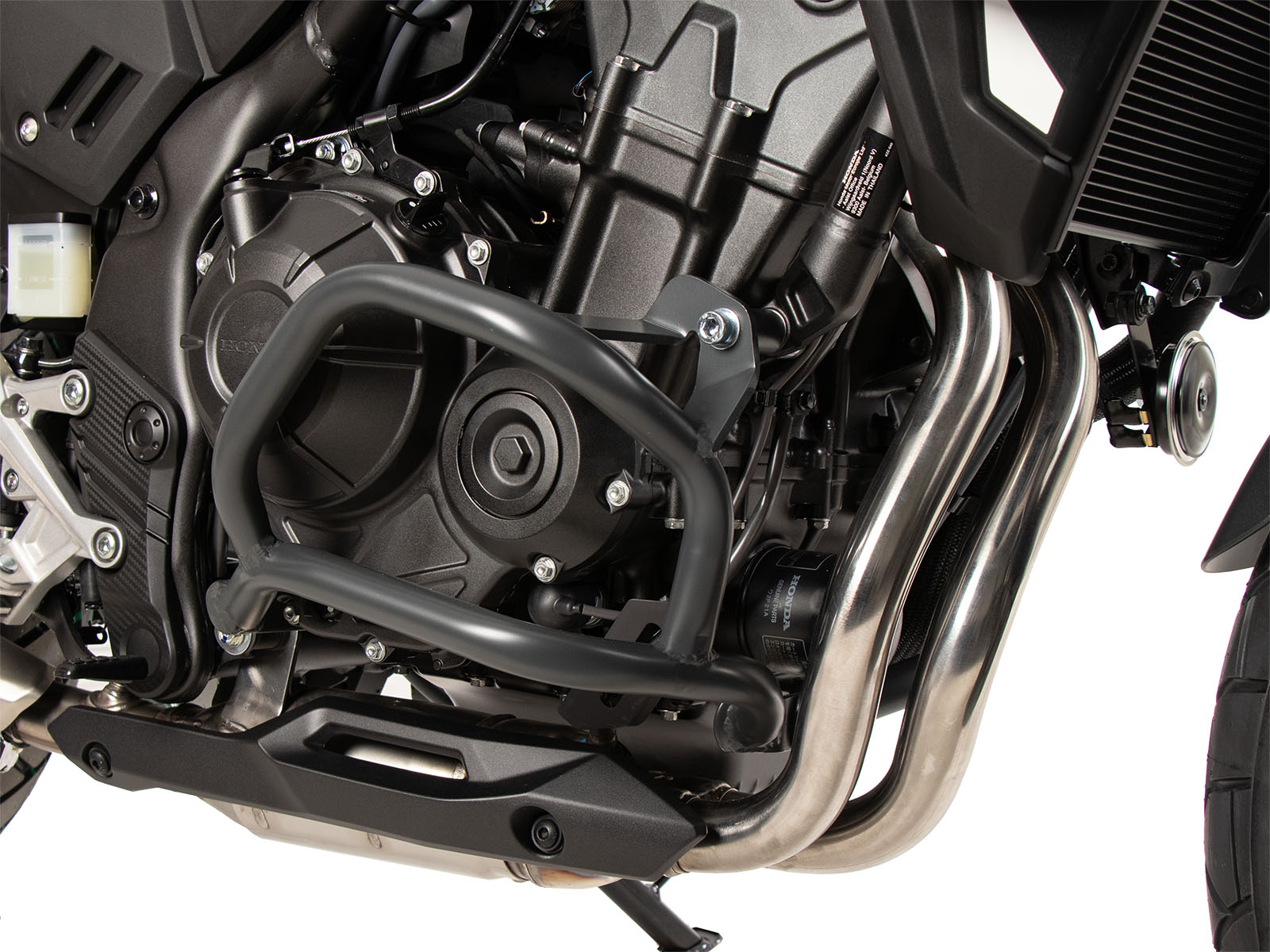 Engine guard anthracite for Honda NX 500 (24-25) Hepco & Becker
