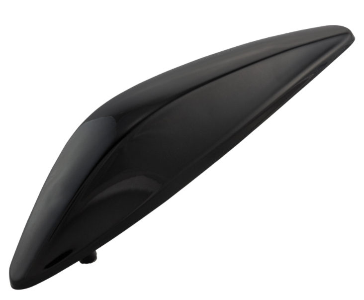 Fender nipple for Vespa Primavera 50-150cc 2T/4T ('19-), black glossy