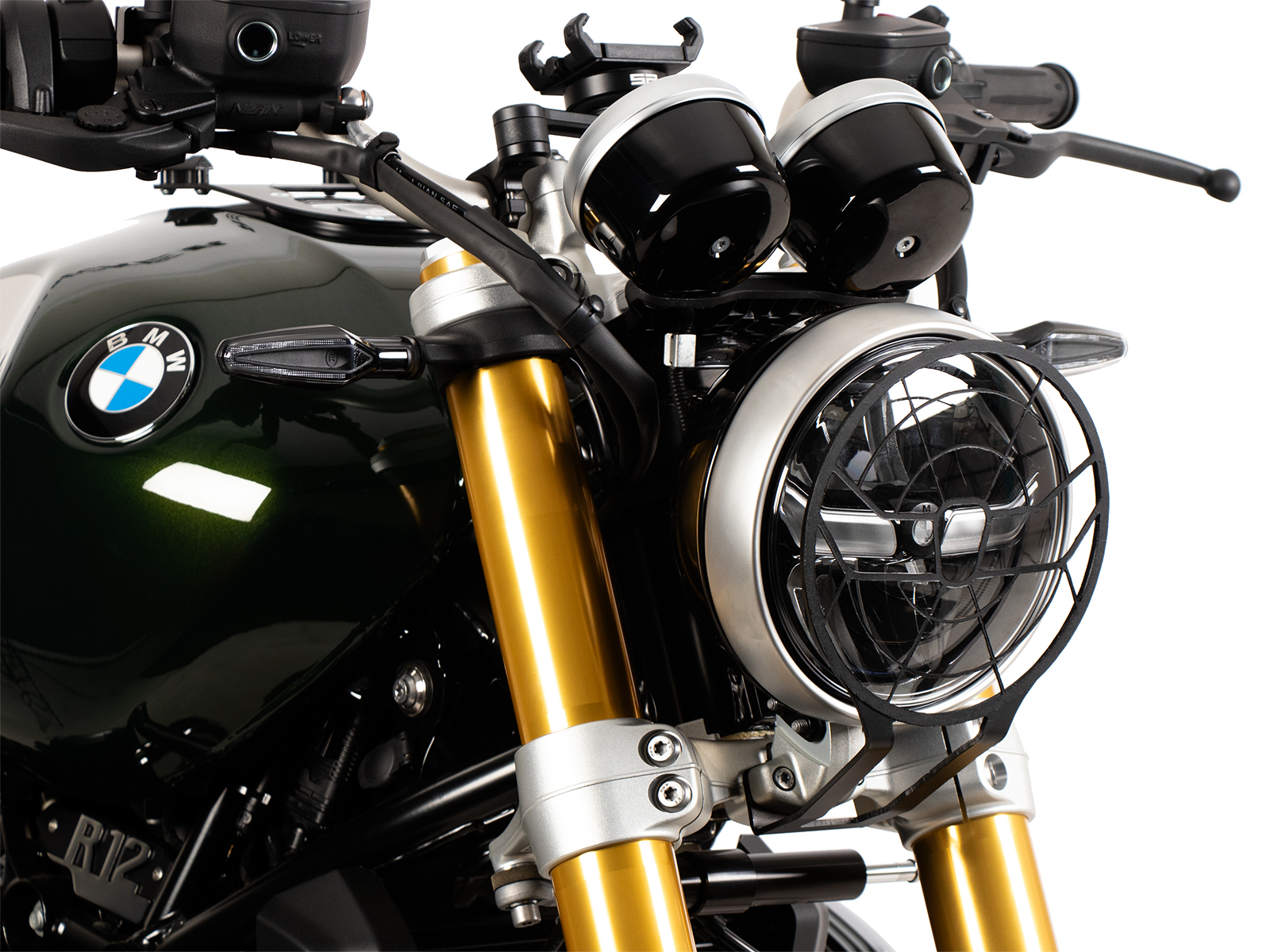 Lamp guard grille for BMW R 12 Nine T (24-) Hepco & Becker