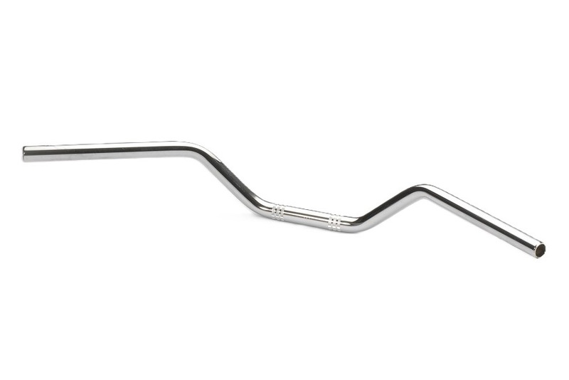 HIGHSIDER pro Flat Track L14 handlebar chrome 1 inch, 90 mm