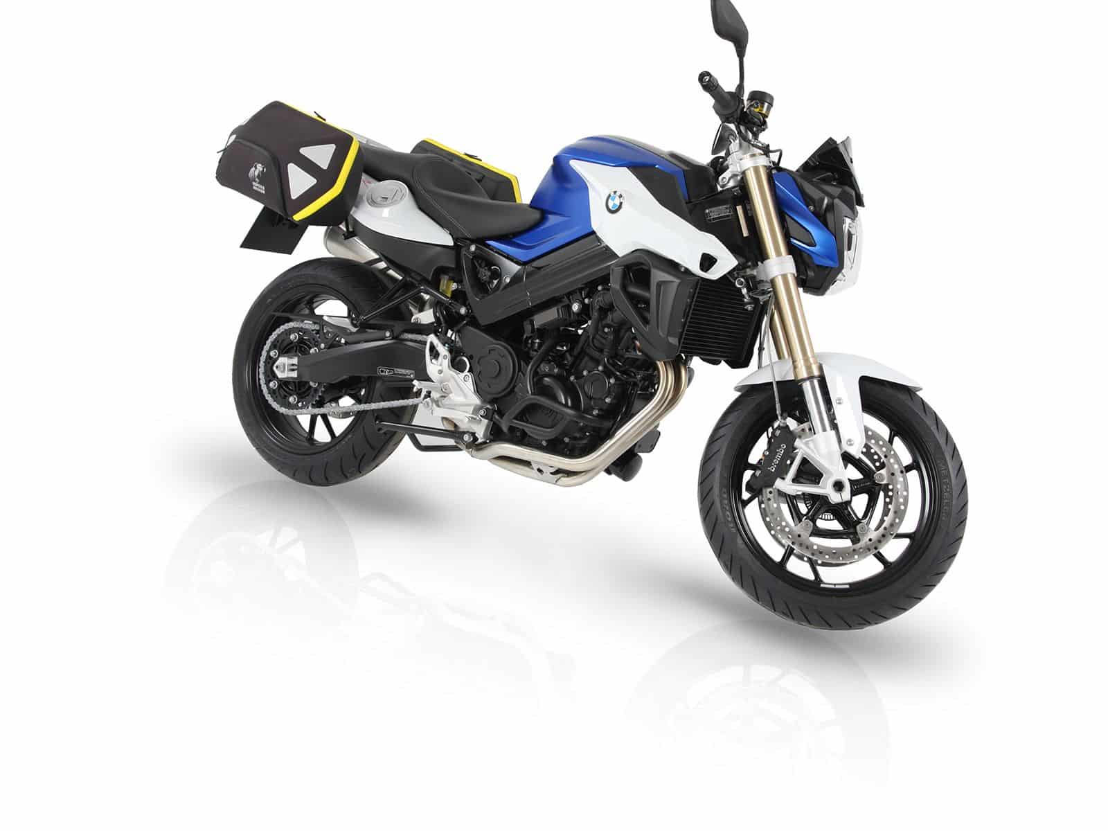 C-Bow side carrier black for BMW F 800 R (15-) Hepco & Becker