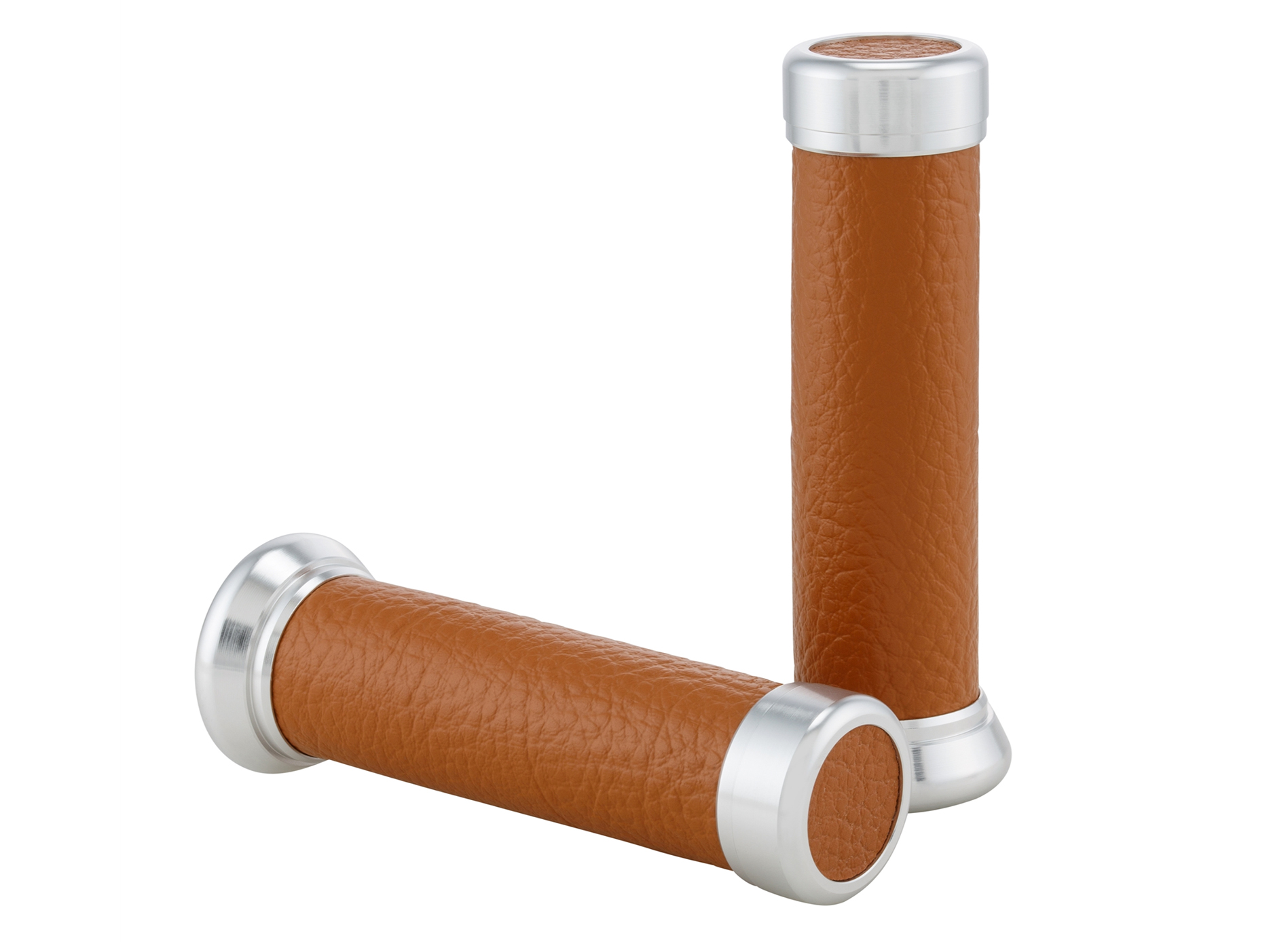 Grips retro orange brown for Vespa ET/LX/LXV/S/Primavera/Sprint 50-150ccm