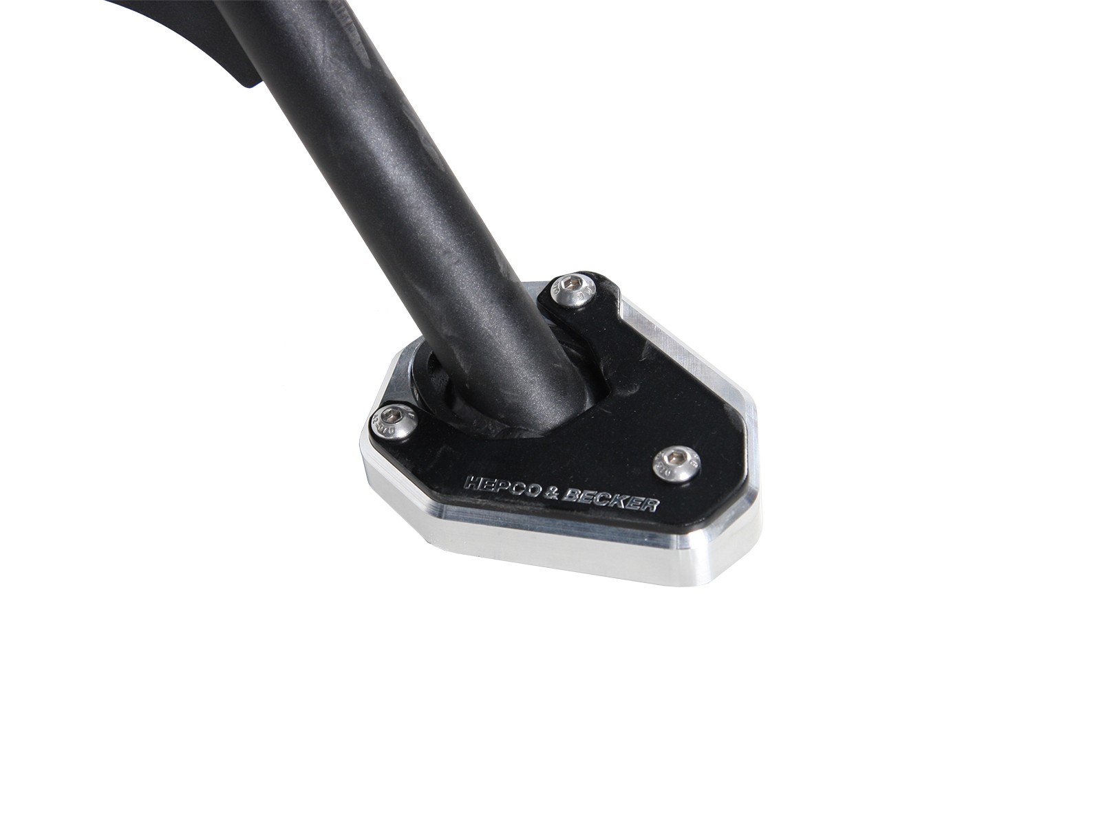 Side stand plate for V85 TT (year 2019) Original Hepco&Becker