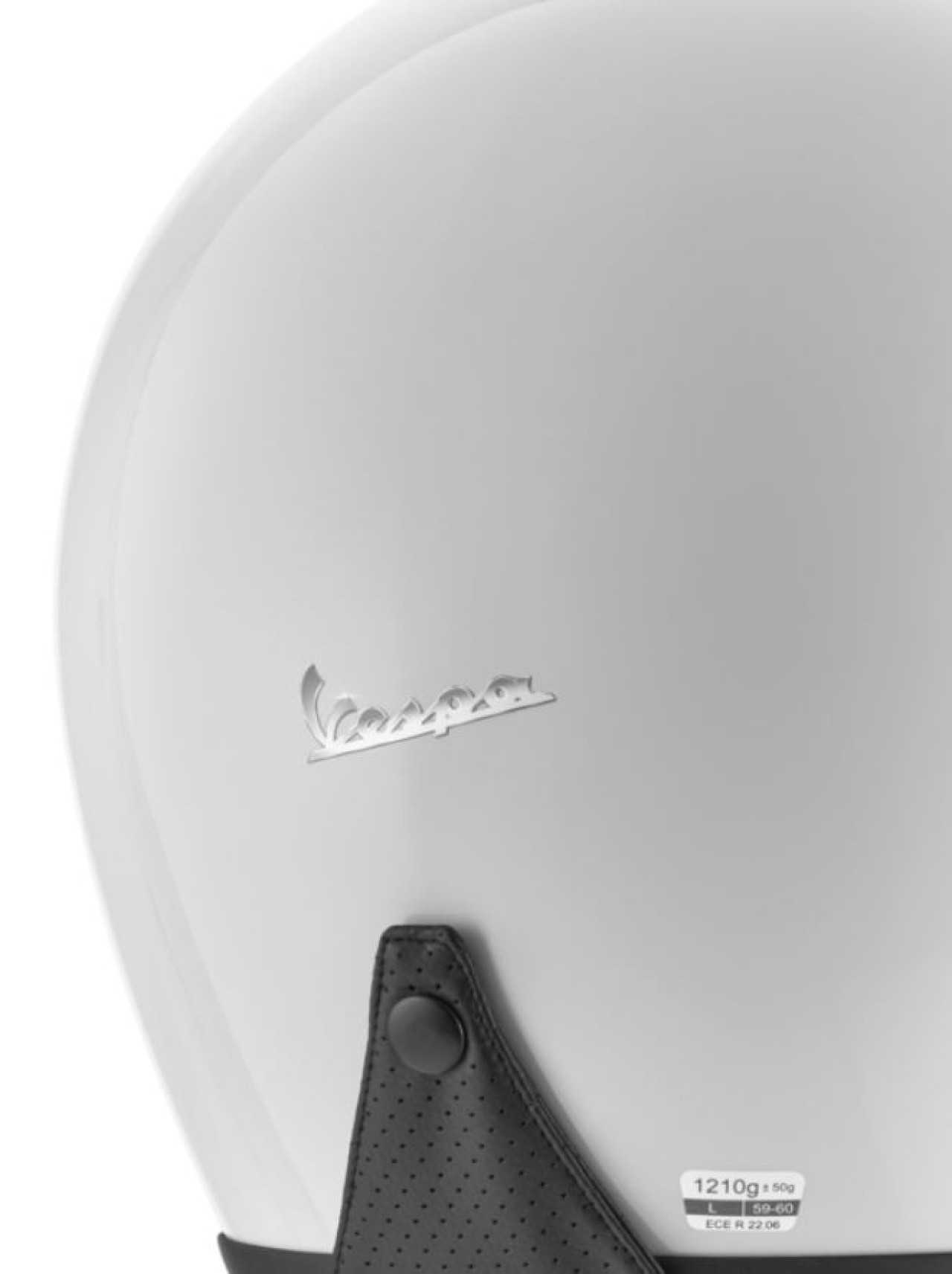 Vespa jet helmet Versilia white