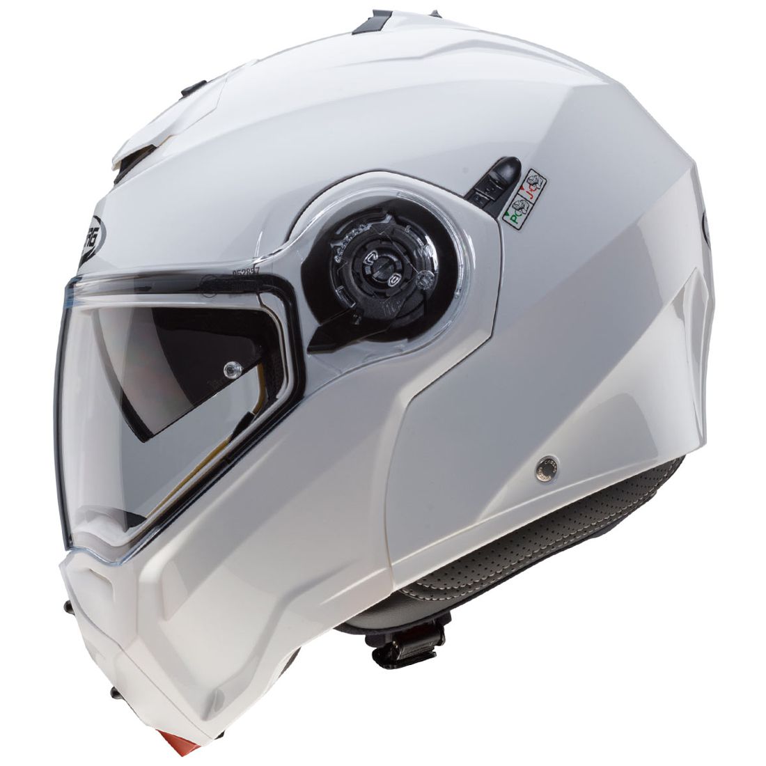 Caberg helmet Droid, white metallic