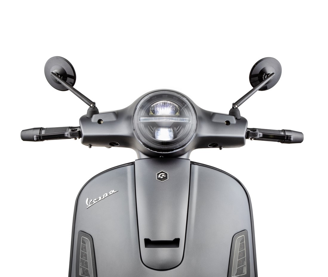 Cascade for Vespa GTS/GTS Super/GTV/GT 60/GT/GT L 125-300cc (-'18), gray