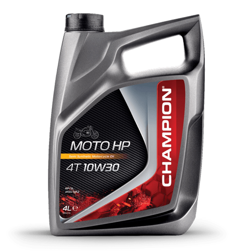 CHAMPION® Moto HP 4T 10W-30 Moto oil - 4 liters