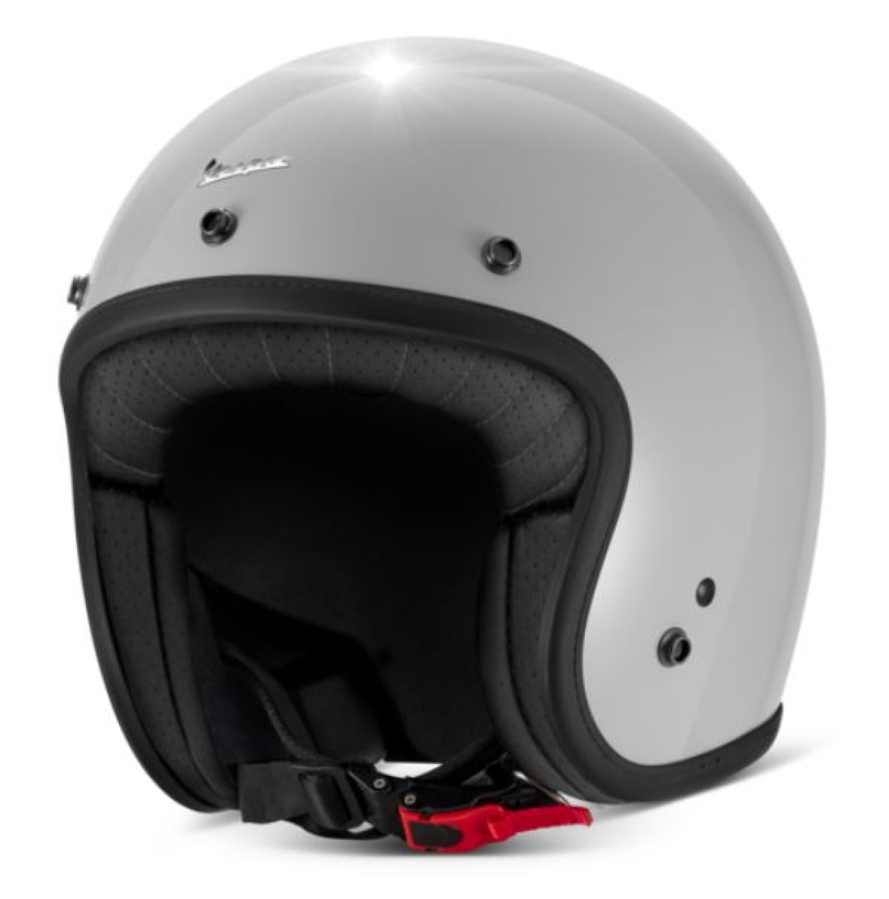 Vespa jet helmet Versilia gray
