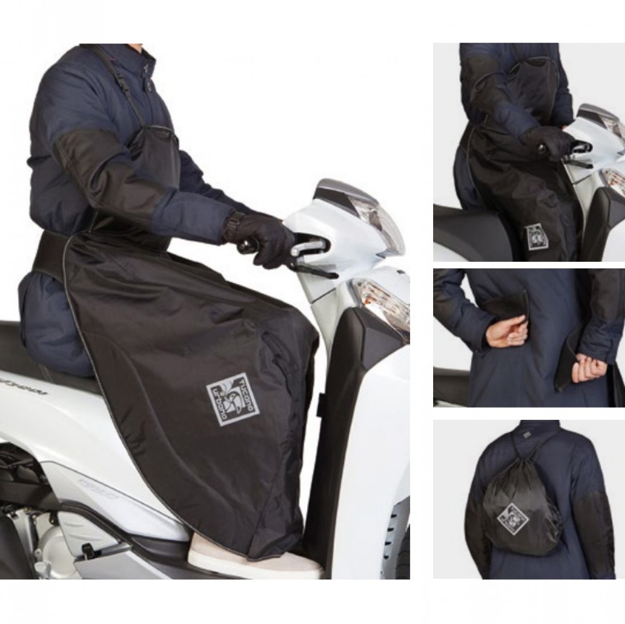 Rider leg protection for Piaggio MP3 Yourban Tucano Urbano